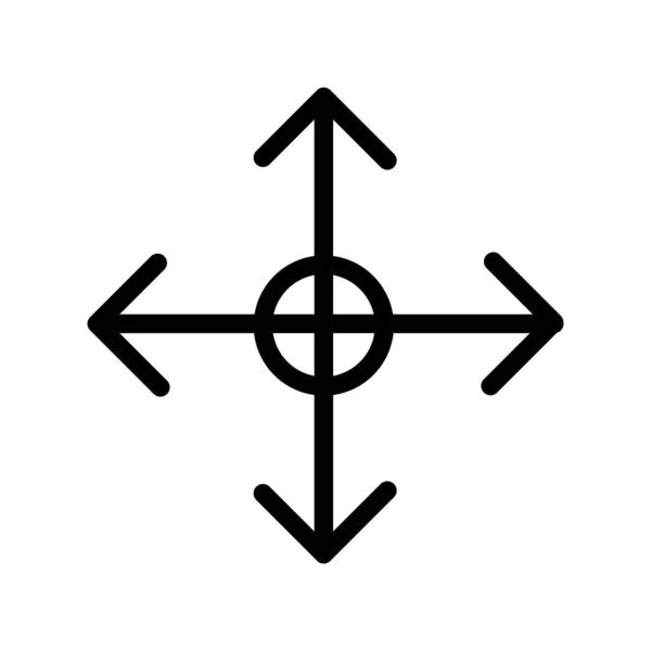 Simbolo Dell Icona Del Reticolo Vettoriale — Vettoriale Stock