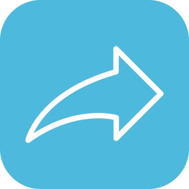 Vektör Paylaşım simgesi çizimi