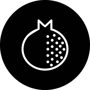 meyve vektör illüstrasyon sembolü