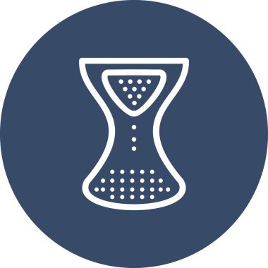 vektör Kum Saati simgesi