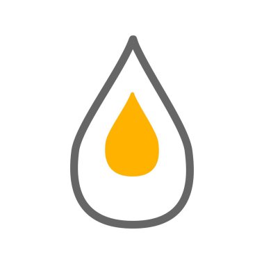 Vektör Bırakma simgesi illüstrasyonu