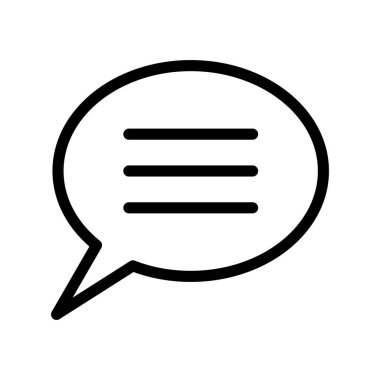 vektör Açıklama simgesi illüstrasyonu