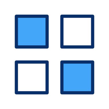 vektör İnternet simgesi illüstrasyonu