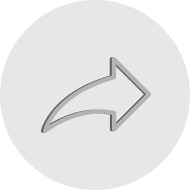 Vektör Paylaşım simgesi çizimi