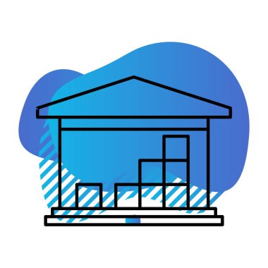 vektör Deposu simgesi