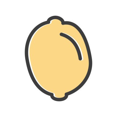 vektör limon simgesi