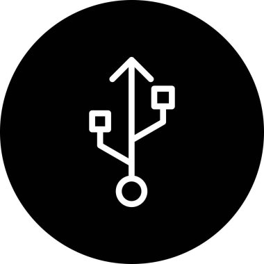 vektör İnternet simgesi illüstrasyonu