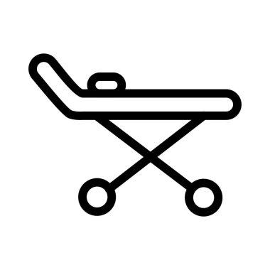 vektör gerici simgesi