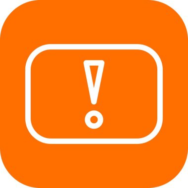  vektör uyarı simgesi