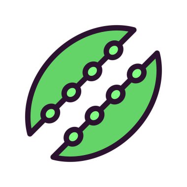 Bezelye ikonu sembolü