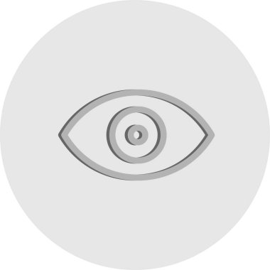 vektör gözü resmetmesi