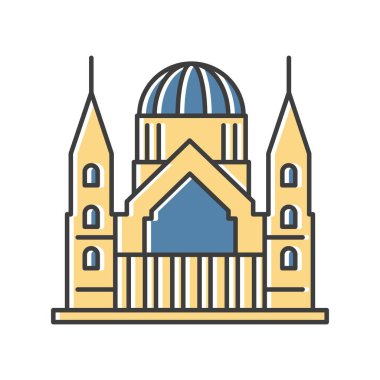  vektör Pentagon simgesi