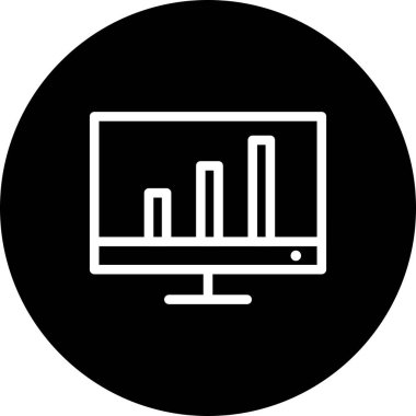  vektör Sunum simgesi