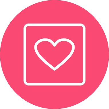 Vektör Favori simge illüstrasyonu