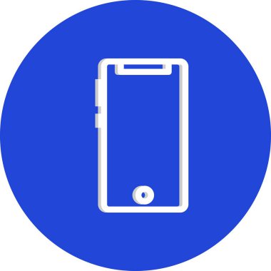 Vektör Mobil simge illüstrasyonu