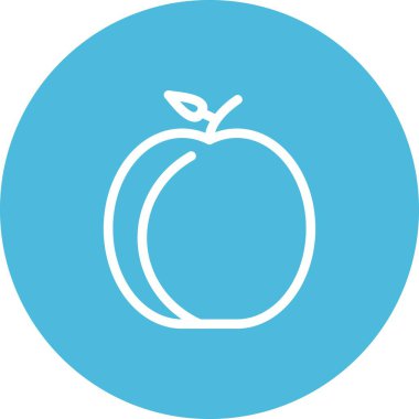 meyve vektör illüstrasyon sembolü