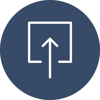 Vektör gönderme Simgesi illüstrasyonu