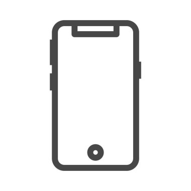 Vektör Mobil simge illüstrasyonu