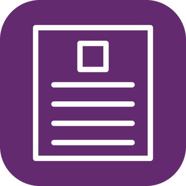  Vektör Raporu simgesi