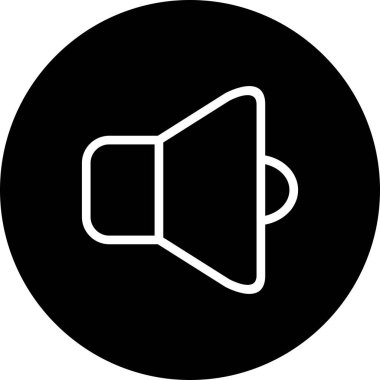 Vektör Ses simgesi illüstrasyonu