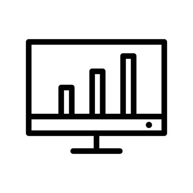  vektör Sunum simgesi