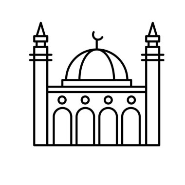 vektör Cami simgesi