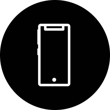 Vektör Mobil simge illüstrasyonu