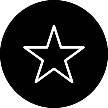 Vektör Favori simge illüstrasyonu