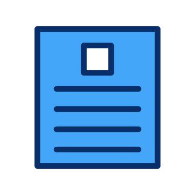  Vektör Raporu simgesi