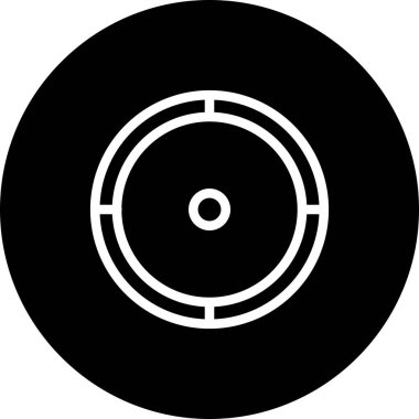 vektör Hedef simgesi