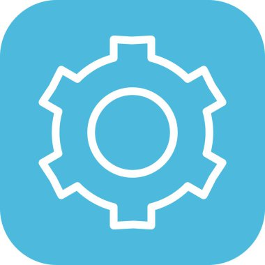 Vektör ayarı Simge illüstrasyonu