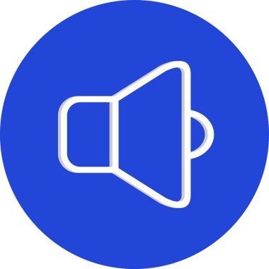 Vektör Ses simgesi illüstrasyonu