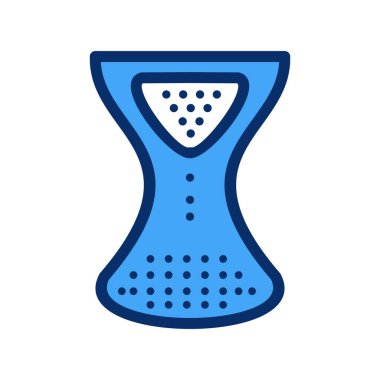 vektör Kum Saati simgesi