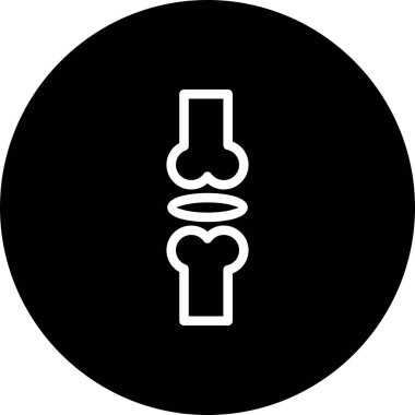 vektör Kemik simgesi