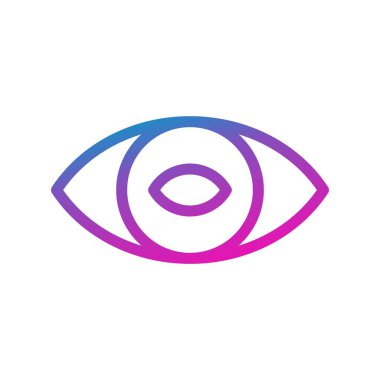 vektör gözü resmetmesi