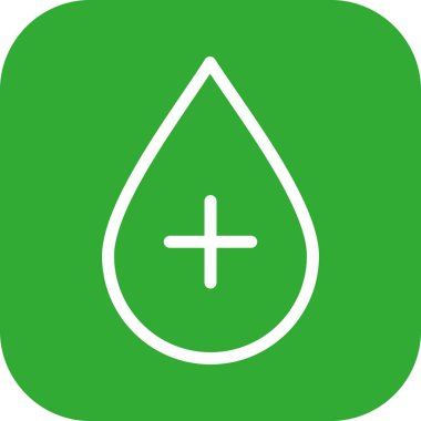 Vektör Bırakma simgesi illüstrasyonu