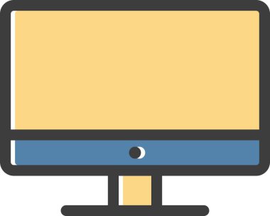 vektör İnternet simgesi illüstrasyonu