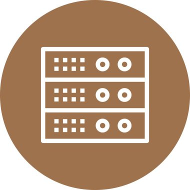 Vektör Ev Sahipliği Ağ simgesi 