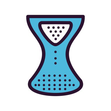 vektör Kum Saati simgesi