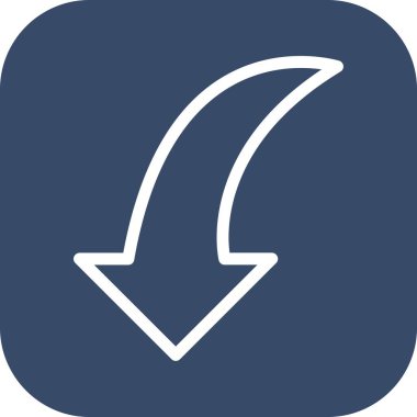 Vektör Eğrisi simgesi