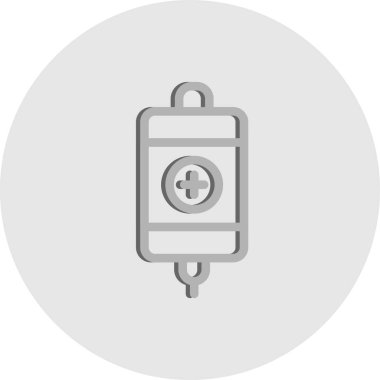  vektör İnfüzyon simgesi