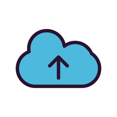 Vektör gönderme Simgesi illüstrasyonu