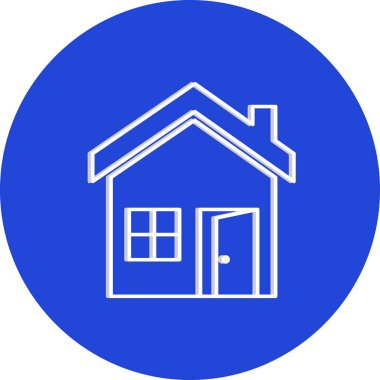 Vektör Ev simgesi illüstrasyonu