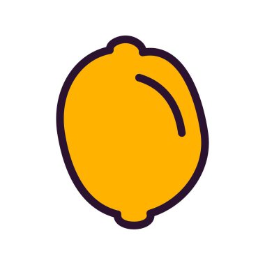 vektör limon simgesi