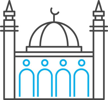 vektör Cami simgesi