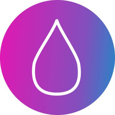 Vektör Bırakma simgesi illüstrasyonu