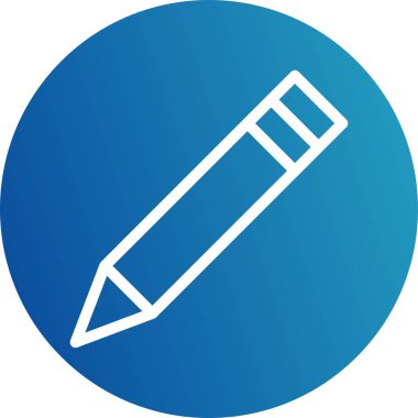  vektör kalem simgesi