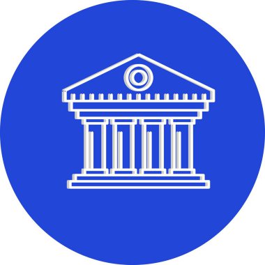  vektör Tapınağı simgesi