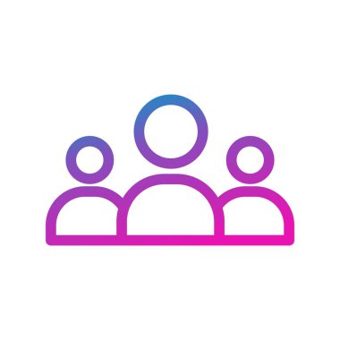 vektör Takım simgesi