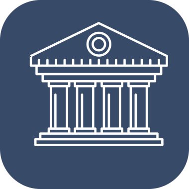  vektör Tapınağı simgesi